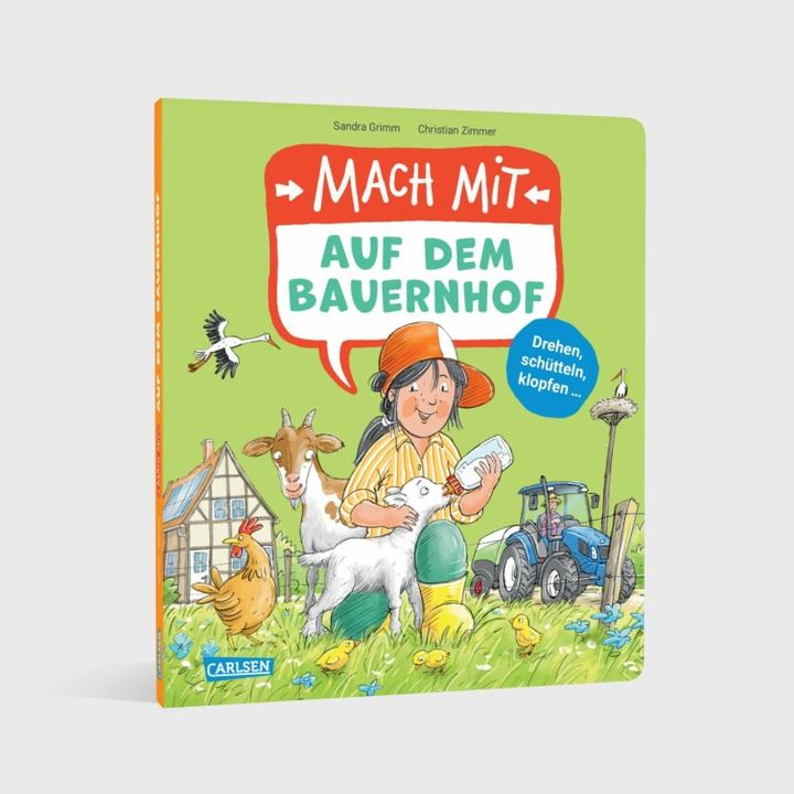 Produktbild Mach mit auf dem Bauernhof (Deutsch)