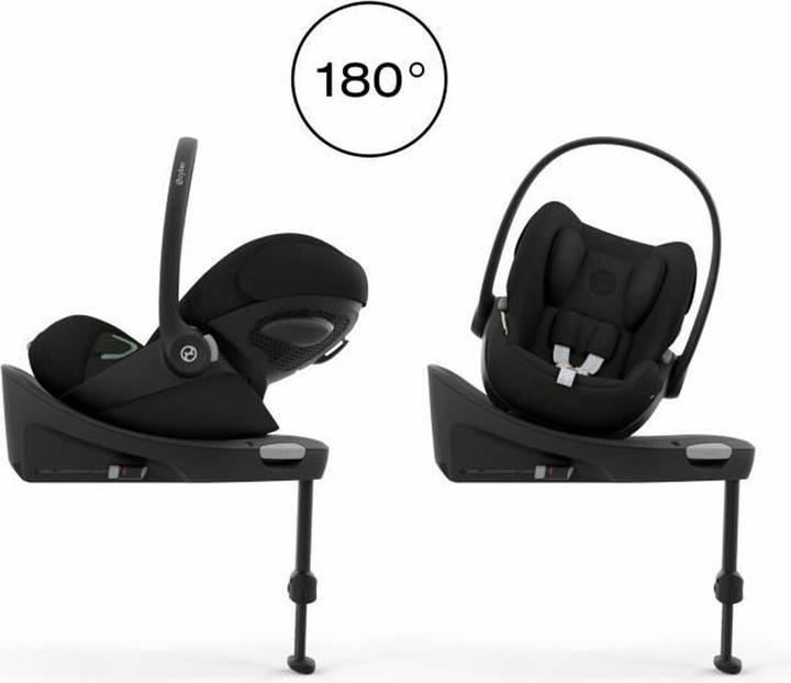 Produktbild Cybex CLOUD G I-SIZE Magic Black | black (Babyschale, ECE R129/i-Size Norm)