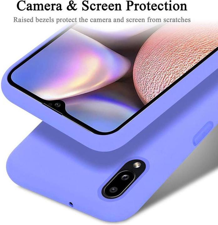 Produktbild Cadorabo TPU Liquid Silicone Case Cover (Samsung Galaxy M01s, Samsung Galaxy A10s)