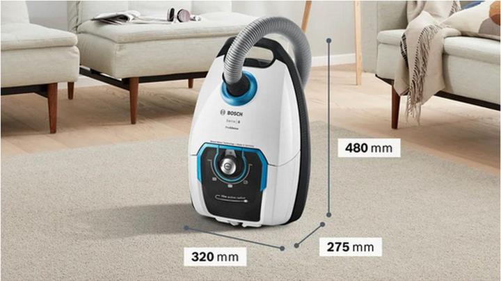 Actual product image Bosch Hausgeräte BGB75XSIL