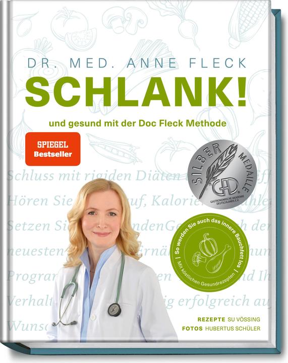 Produktbild Schlank! Abnehmen mit der Doc-Fleck-Methode (Deutsch, Anne Dr. med. Fleck, Su Vössing, 2017)