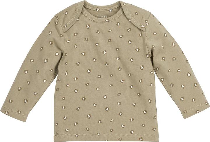 Actual product image Meyco baby pyjamas mini panther sand mt 62/68 (62, 68)