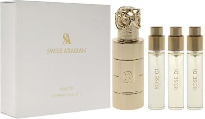 Actual product image Swiss Arabian Rose 01 Experience Set - Unisex (Perfume set)