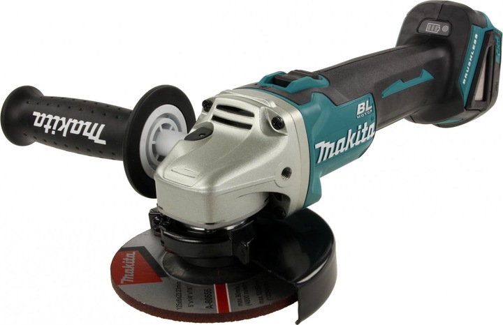 Actual product image Makita Cordless angle grinder DGA504Z (125 mm)