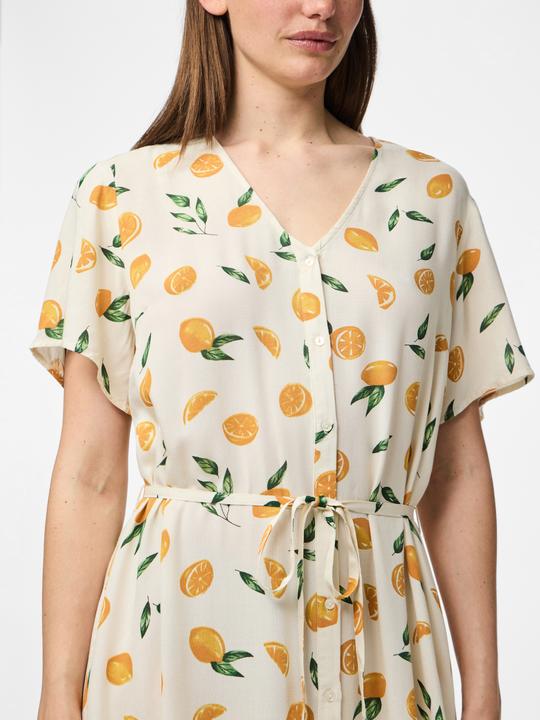 Actual product image Pieces PCNYA Print Midikleid (S)