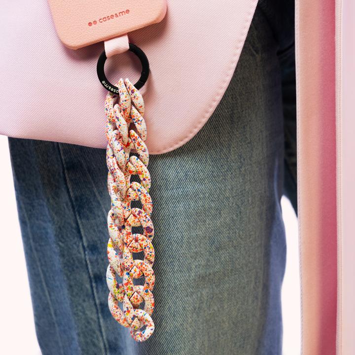 Produktbild SBS case&me Amelie Wrist chain white multicolor