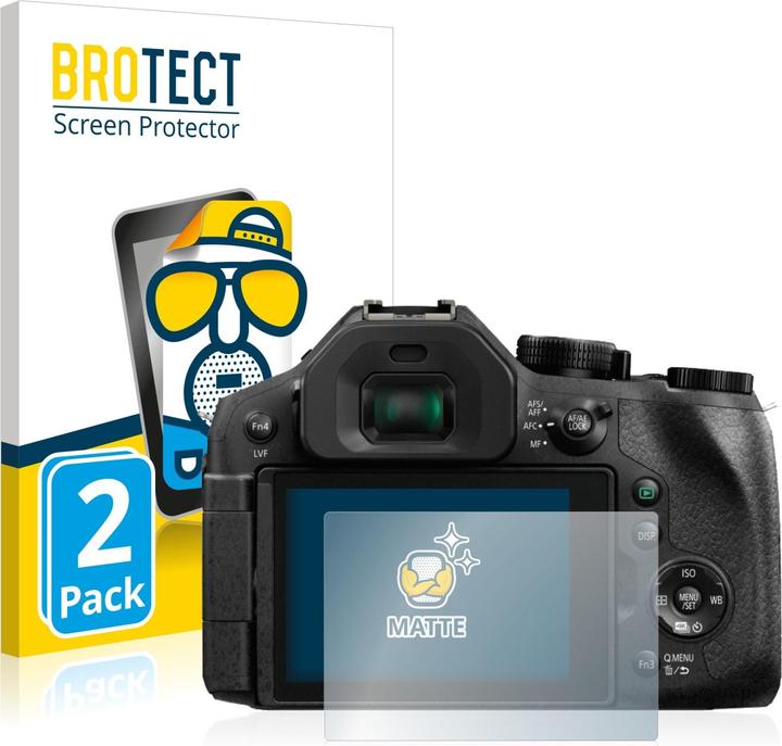 BROTECT Anti-Reflet Protection D'Écran Verre Mat Pour Panasonic Lumix