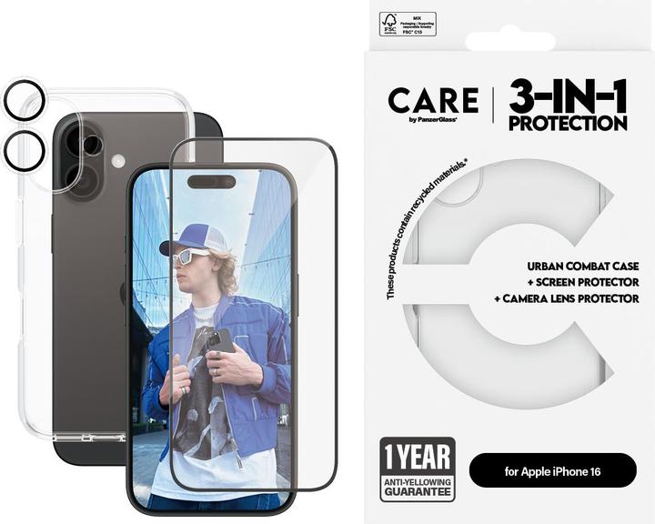 Immagine prodotto Care Case Flagship (1 Pezzo/i, Apple iPhone 16)