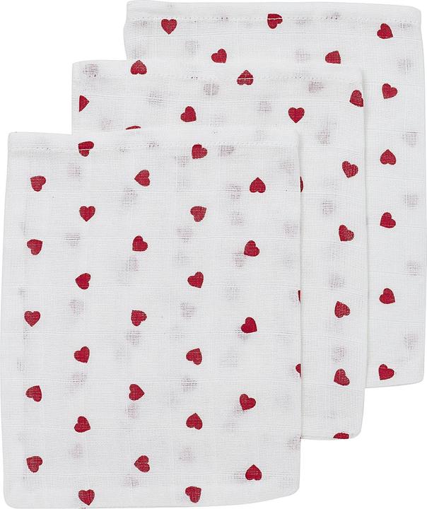 white with hearts