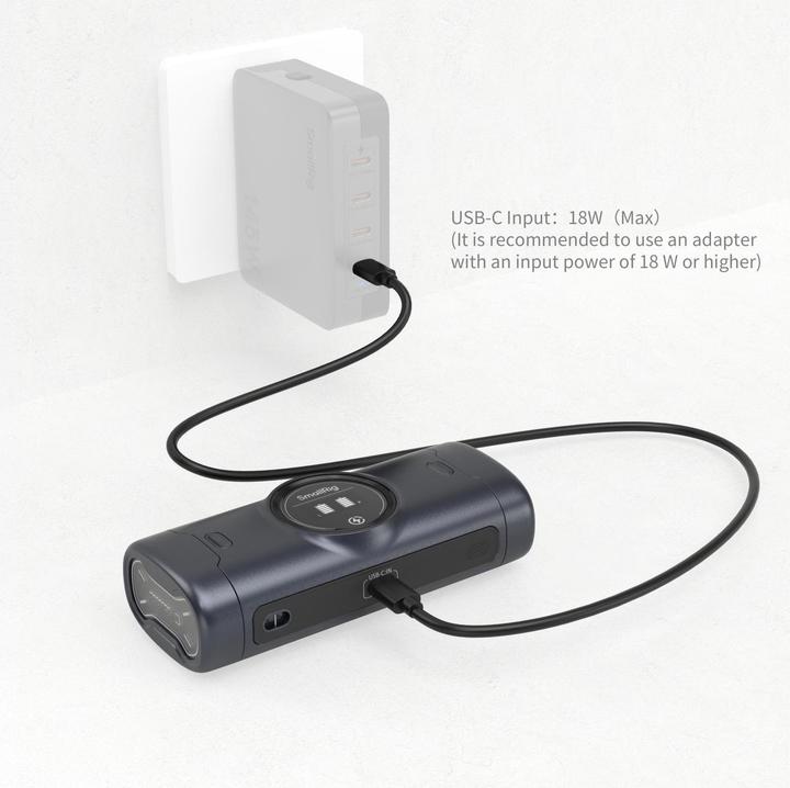 Image du produit SmallRig 5695 Portable Charger Case Kit for LP-E6P Batteries