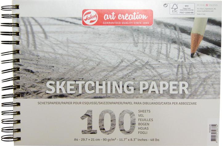 Actual product image Talens Sketching (A3, Soft cover)