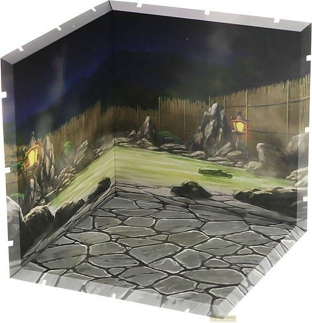 Actual product image PLM Dioramansion 150 accessory set for Nendoroid and Figma action figures Outdoor Hot Spring