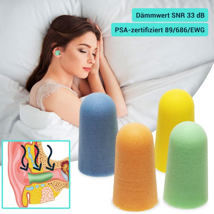 Produktbild Casativo Gehörschutz-Ohrstöpsel (200x)