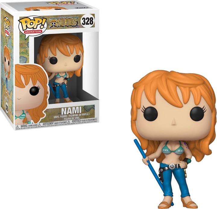 Produktbild Funko POP! Animation One Piece: Nami