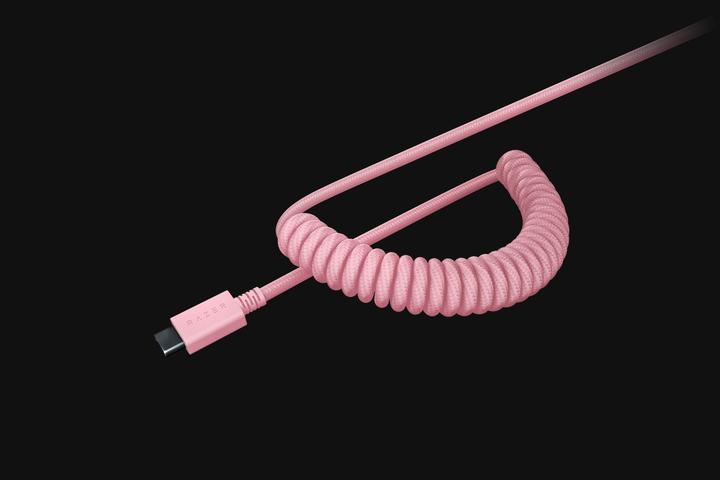 Actual product image Razer PBT Keycap + Coiled Cable Upgrade Set