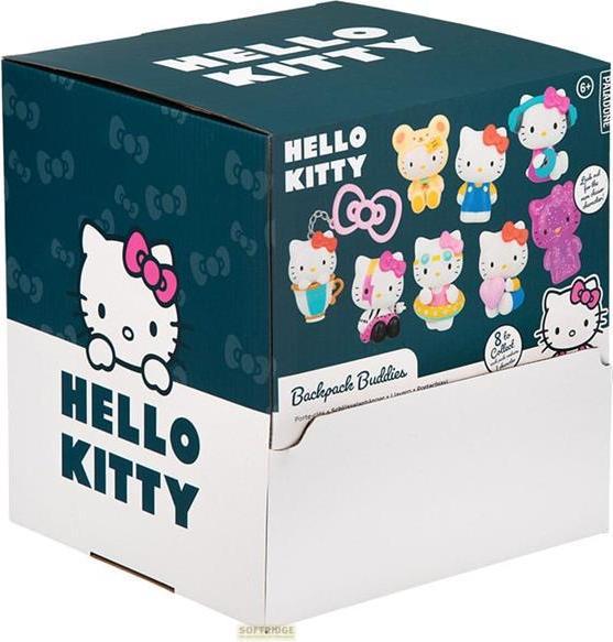 Actual product image Paladone Products HELLO KITTY - Backpack Buddies (Display 24 Pcs)
