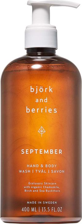 Immagine prodotto Björk & Berries Settembre: lavaggio delle mani e del corpo (400 ml)