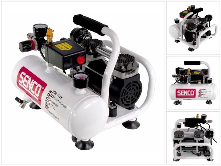Produktbild Senco AC4504 (8 Bar, 4 l)