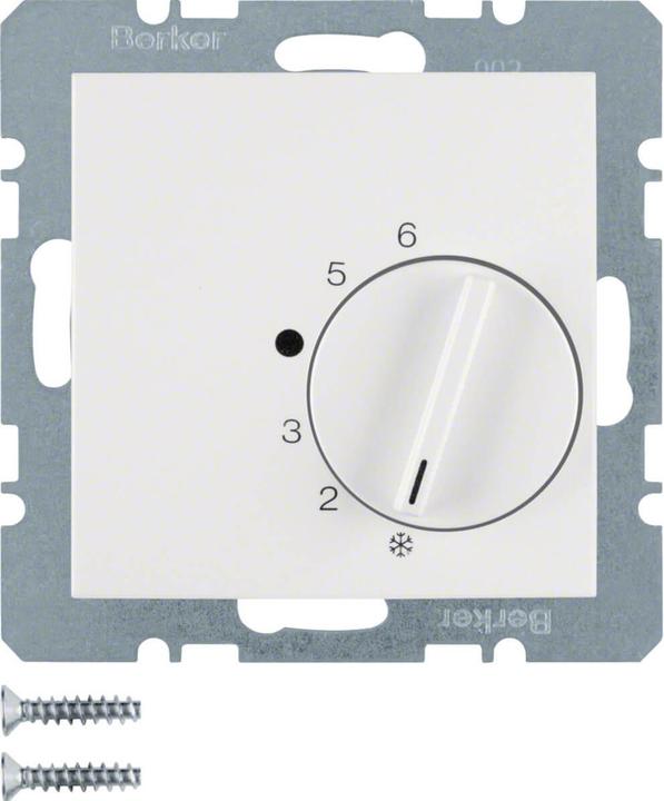 Actual product image Berker Room temperature controller