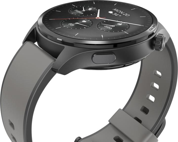 Immagine prodotto Hama 9000", GPS, 4 GB di memoria musicale, AMOLED 1.43 (47 mm)