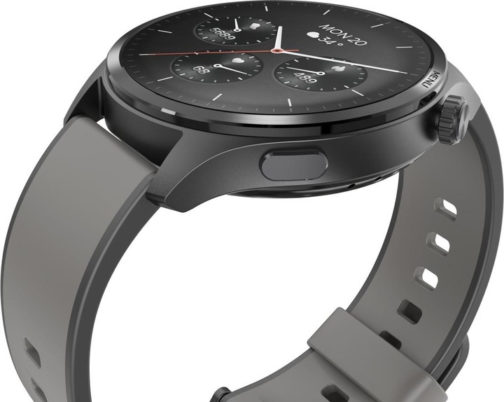 Produktbild Hama 9000", GPS, Musikspeicher 4 GB, AMOLED 1,43 (47 mm)