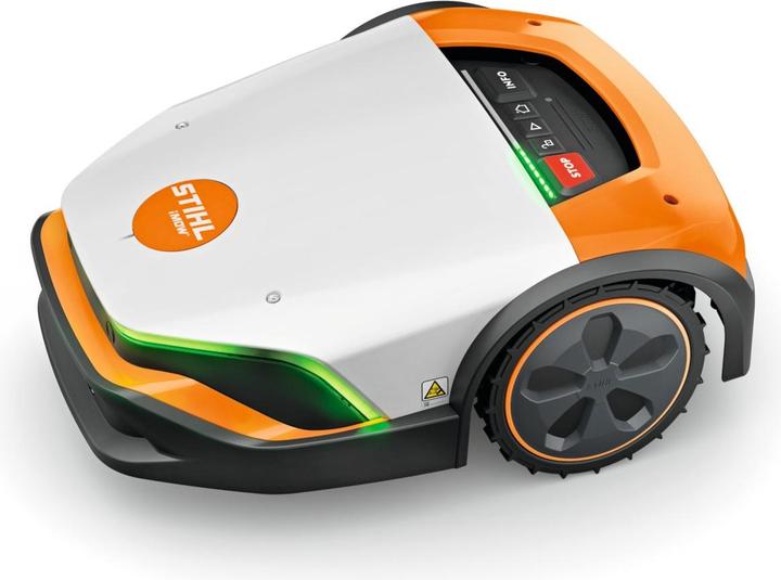 Image du produit Stihl iMOW 5 Tondeuse robot Tondeuse à gazon (1500 m², Câble périphérique)