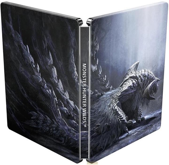Produktbild Capcom Monster Hunter Wilds XBSX AT Steelbook (Xbox Series X)