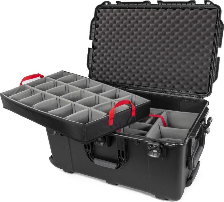 Image du produit Nanuk Valise en plastique 965 - avec séparateur Noir (Mallette photo)