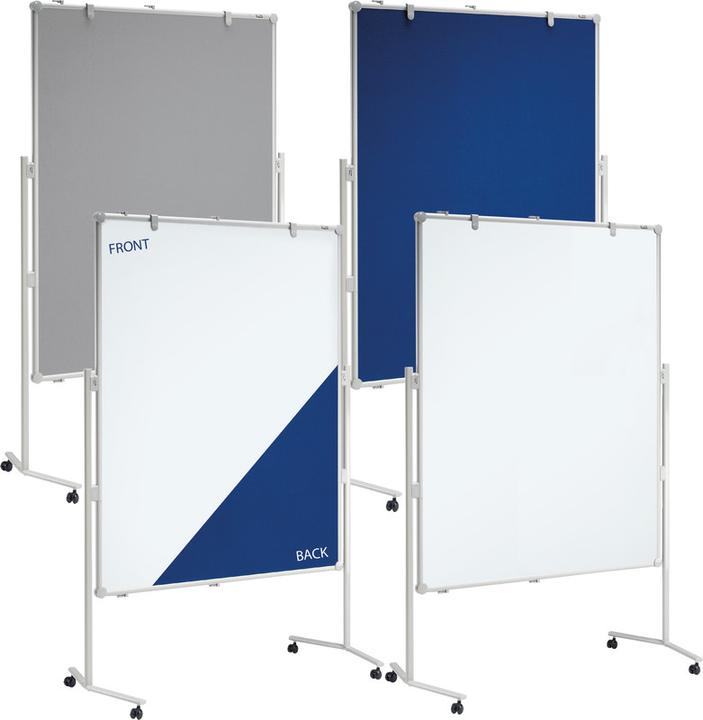 Produktbild Maul Moderationstafel MAULpro Textil blau (120 x 150 cm)