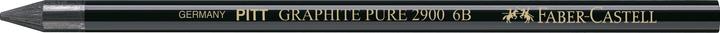 Faber-Castell Graphitstift Monochrome Graphite Pure 6B (8 mm, 6B, 1 x)