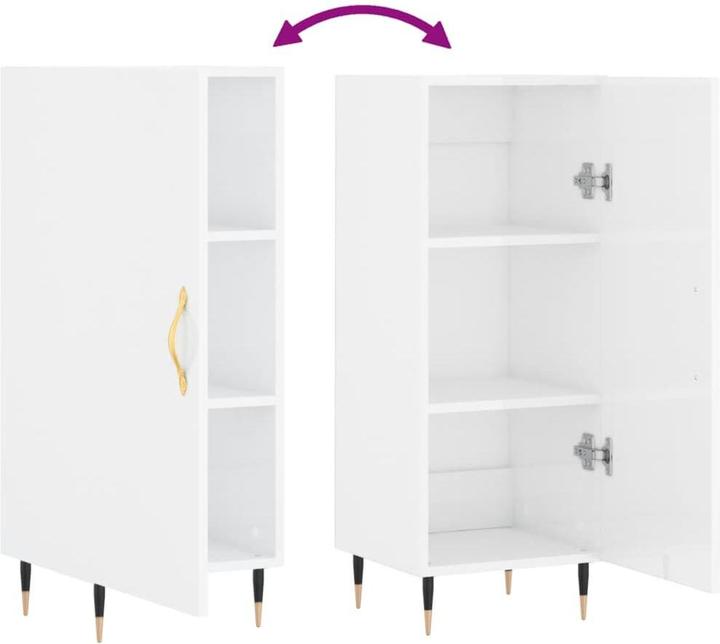 Image du produit vidaXL Sideboard (34.50 x 34 x 90 cm)