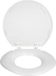 Actual product image Wenko XXL WC seat Torino Duroplast
