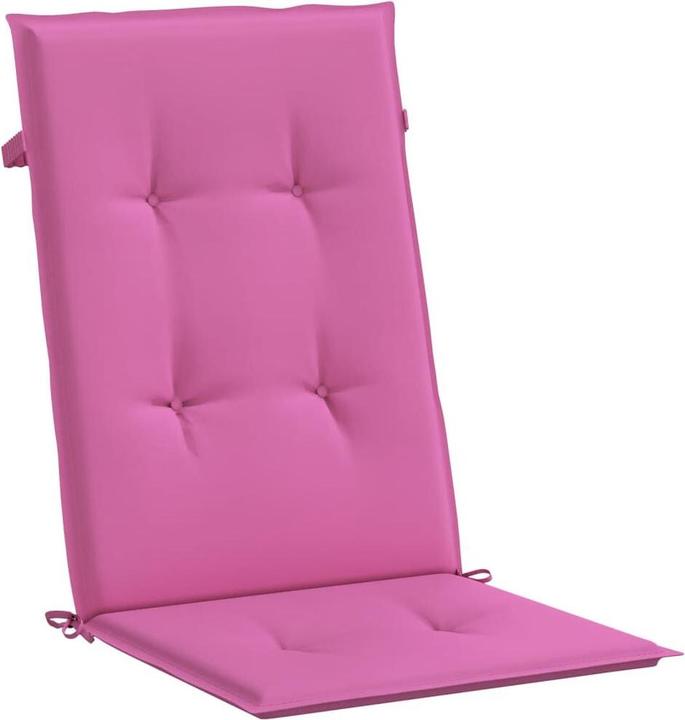 Produktbild vidaXL Gartenstuhlauflage für Hochlehner (120 x 50 cm)