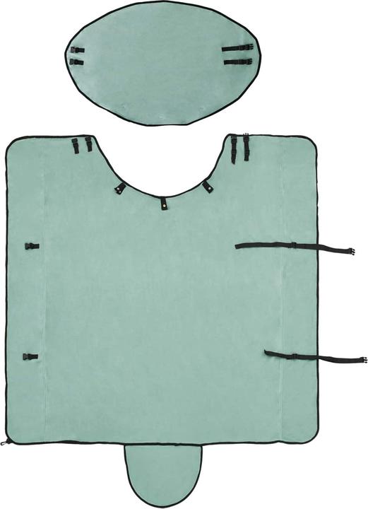 Immagine prodotto vidaXL Polyester-Decke (185 cm)