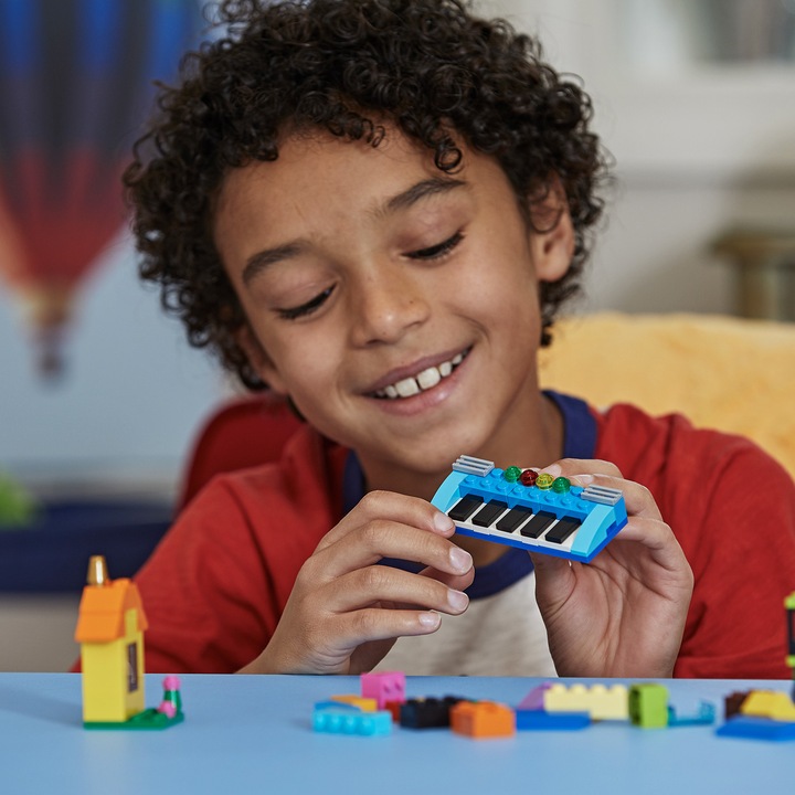 Image du produit LEGO Éléments de base Première passe de construction (11001, LEGO Classic)