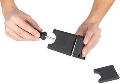 Immagine prodotto Trixie Cestino per bicicletta con supporto anteriore universale (Cane, Chiusura di sicurezza)