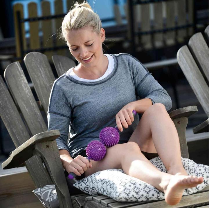 Actual product image Sissel Spiky Twin Roller