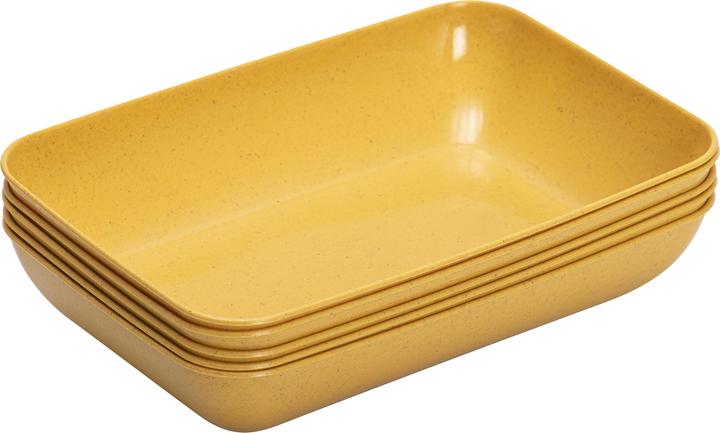 Betzold Materialschalen aus treeNside-Material, Farbe und Grösse wählbar (23 cm, 1.50 l, 5x)