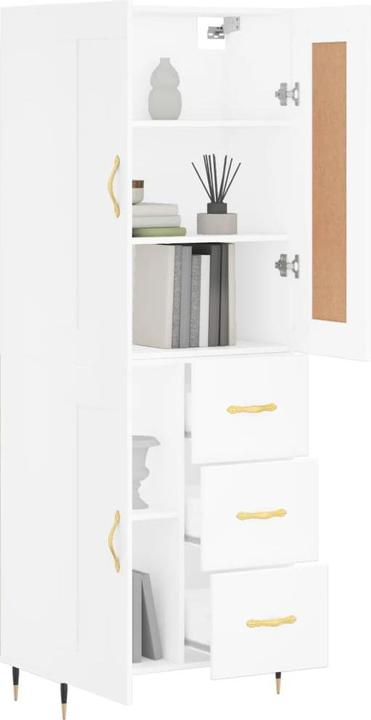 Image du produit vidaXL Highboard (69.50 x 34 x 180 cm)