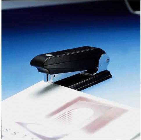 Actual product image Wedo Office Stapler Universal, black (25 Sheets)
