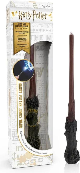 Produktbild Wow! Stuff Harry Potter Zauberstab ass. mit Licht