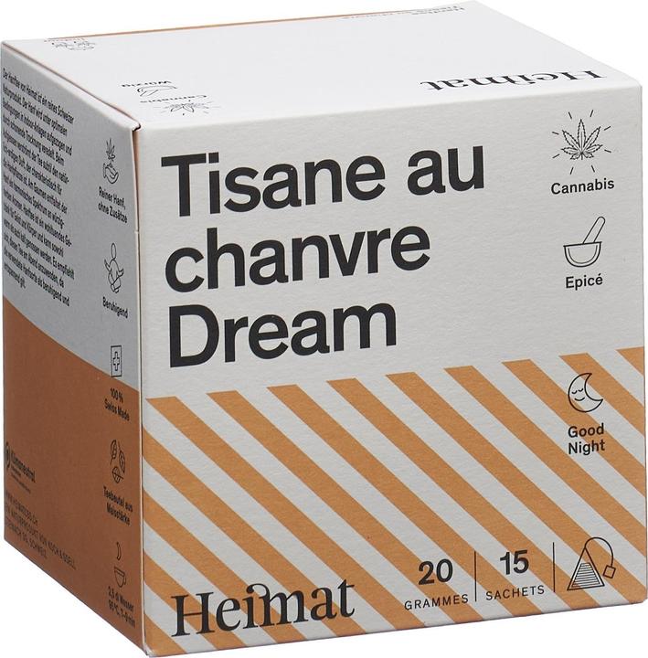Produktbild Heimat Hanftee Dream (Good Night) (20 g)
