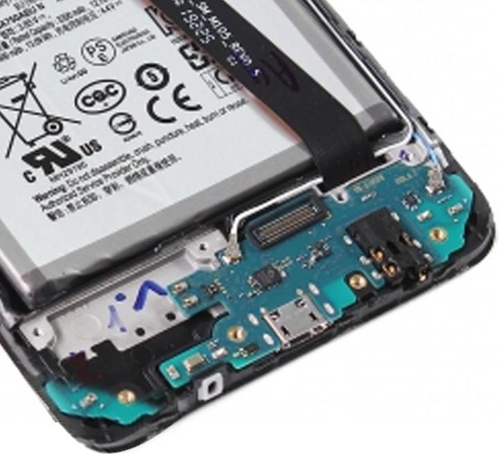 Actual product image Samsung Spare part USB-C charging socket (Galaxy Xcover 5)