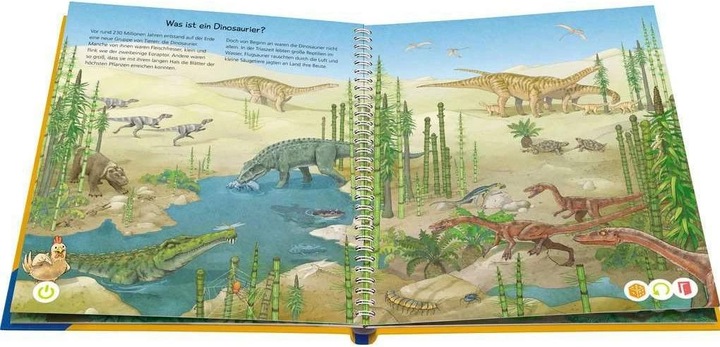 Immagine prodotto tiptoi Wir entdecken die Dinosaurier (Tedesco, Frisona inca, Stefan Richter, 2023)