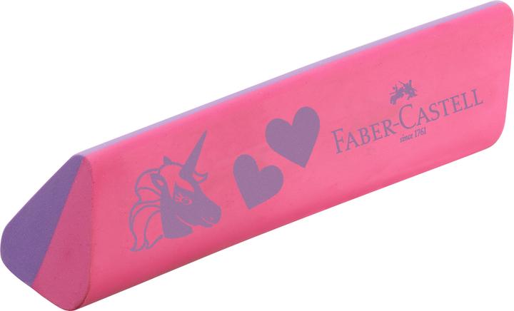 Produktbild Faber-Castell Radierer PVC & Dust-free Einhorn 15 Stück