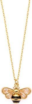 Produktbild Oliver Weber Collection Oliver Weber Gold Plated Bee Necklace 12444g