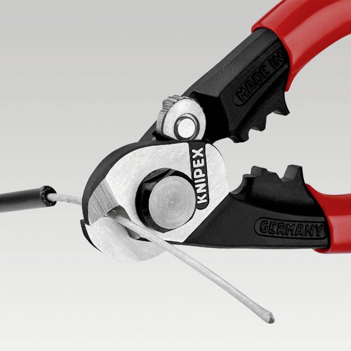 Actual product image Knipex Wire rope cutter (190 mm)
