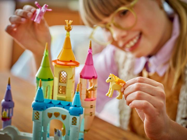 Actual product image LEGO Unicorn lock