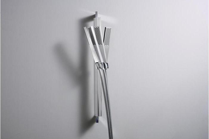 Produktbild hansgrohe Pulsify E Stabhandbrause 100, 1 Strahlart EcoSmart, 24320 (1 Strahlarten, 8 l/min)