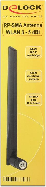 Image du produit Delock Antenne WLAN (WiFi)